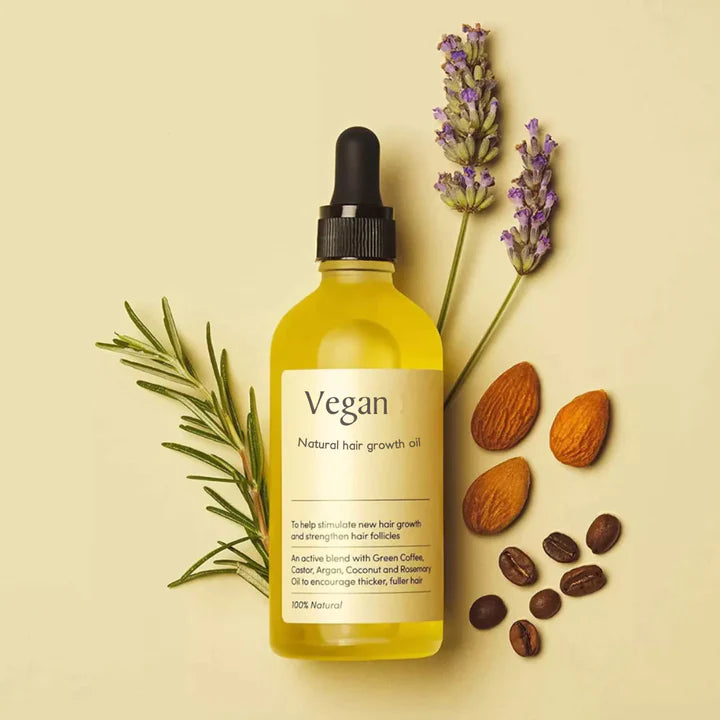 Time™ Natural Vegan Hair Growth Oils