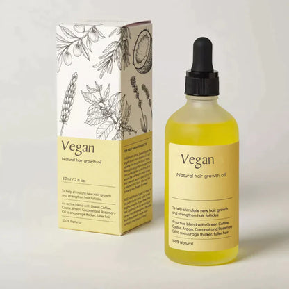 Time™ Natural Vegan Hair Growth Oils