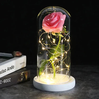 PERFECT GIFT: GALAXY ROSE + ROSE BEAR